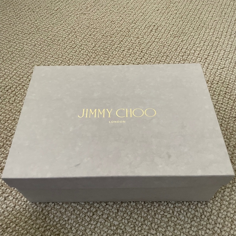 Jimmy Choo shoe box